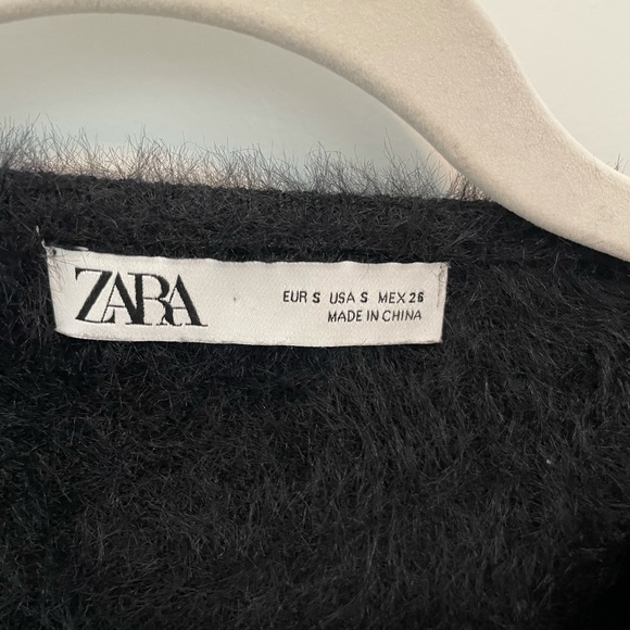 Zara Puff Shoulder Sweater - Picture 2 of 2